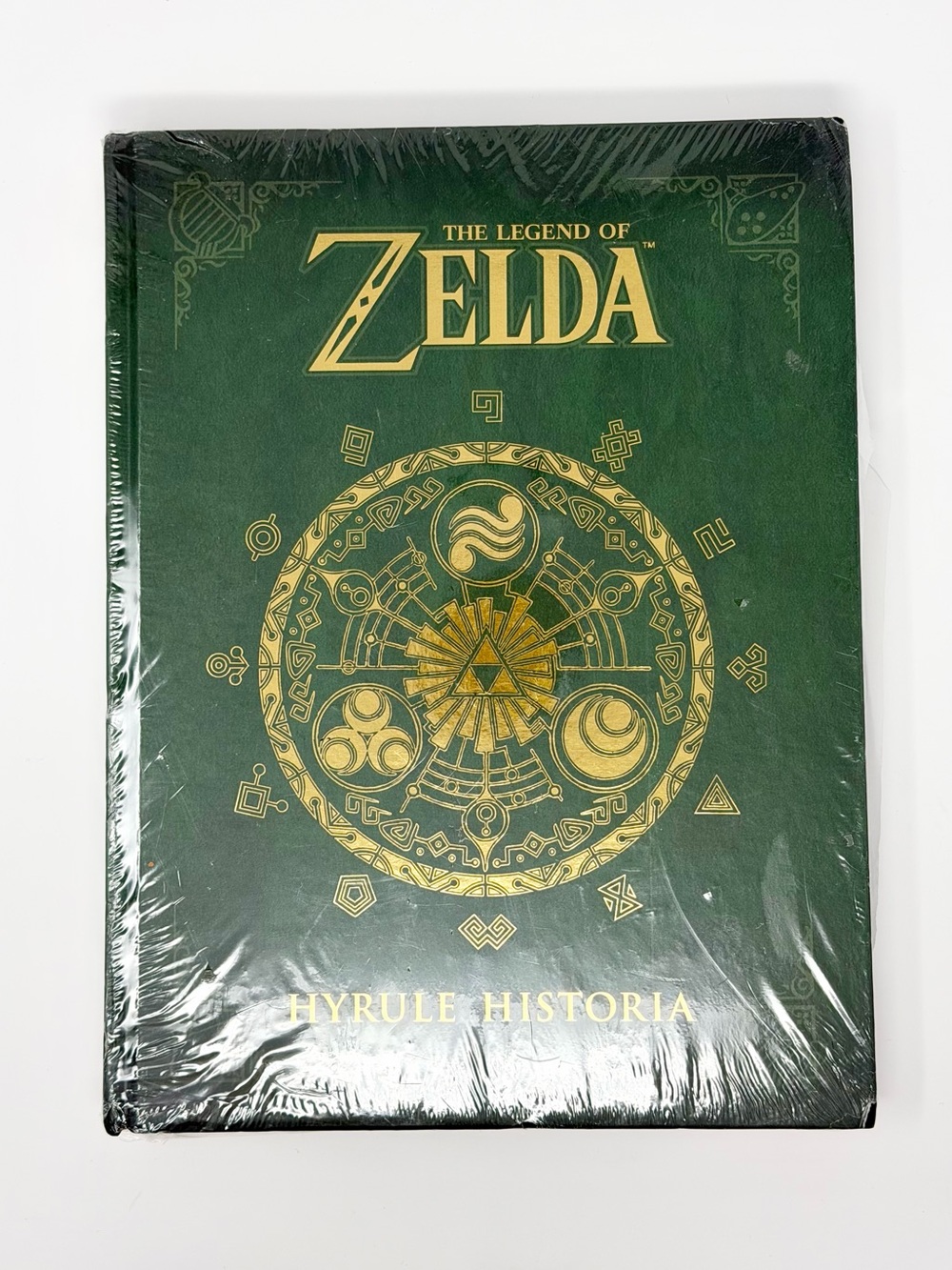 The Legend of Zelda Hyrule Historia Hardcover Nintendo Dark Horse Sealed